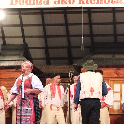 Fotografia z ročníka 2018 festivalu Pohorelá – Dedina ako klenotnica