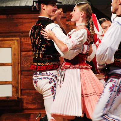 Fotografia z ročníka 2018 festivalu Pohorelá – Dedina ako klenotnica