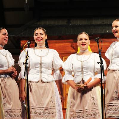 Fotografia z ročníka 2018 festivalu Pohorelá – Dedina ako klenotnica