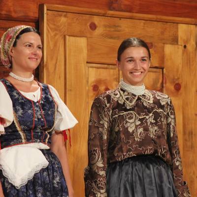 Fotografia z ročníka 2018 festivalu Pohorelá – Dedina ako klenotnica