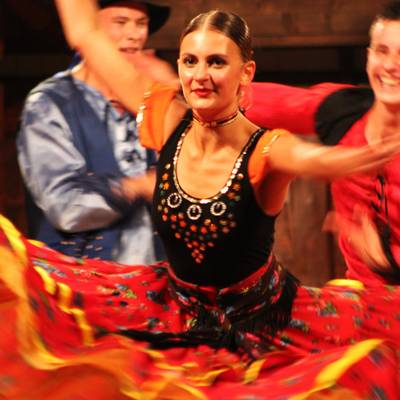 Fotografia z ročníka 2018 festivalu Pohorelá – Dedina ako klenotnica