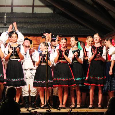 Fotografia z ročníka 2018 festivalu Pohorelá – Dedina ako klenotnica