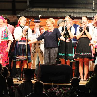Fotografia z ročníka 2018 festivalu Pohorelá – Dedina ako klenotnica