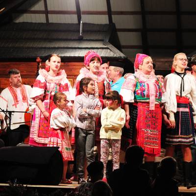Fotografia z ročníka 2018 festivalu Pohorelá – Dedina ako klenotnica