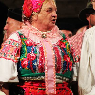 Fotografia z ročníka 2018 festivalu Pohorelá – Dedina ako klenotnica