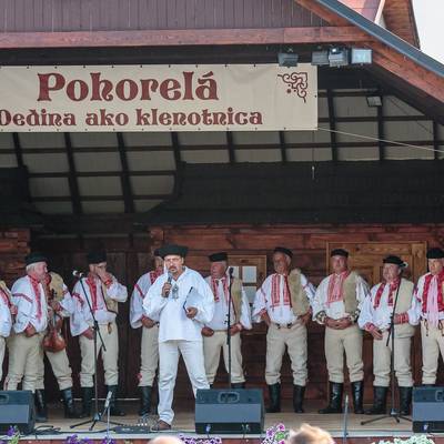 Fotografia z ročníka 2019 festivalu Pohorelá – Dedina ako klenotnica