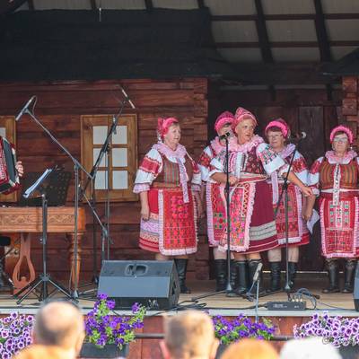 Fotografia z ročníka 2019 festivalu Pohorelá – Dedina ako klenotnica