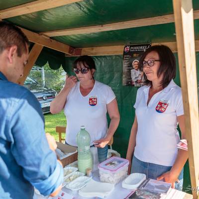 Fotografia z ročníka 2019 festivalu Pohorelá – Dedina ako klenotnica