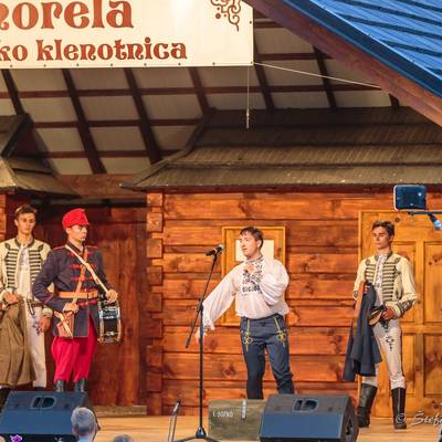 Fotografia z ročníka 2019 festivalu Pohorelá – Dedina ako klenotnica