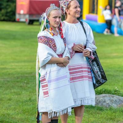 Fotografia z ročníka 2019 festivalu Pohorelá – Dedina ako klenotnica