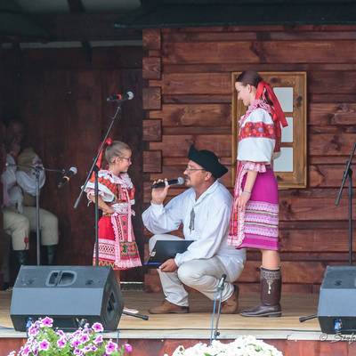 Fotografia z ročníka 2019 festivalu Pohorelá – Dedina ako klenotnica