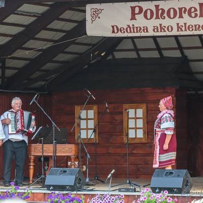 Fotografia z ročníka 2019 festivalu Pohorelá – Dedina ako klenotnica
