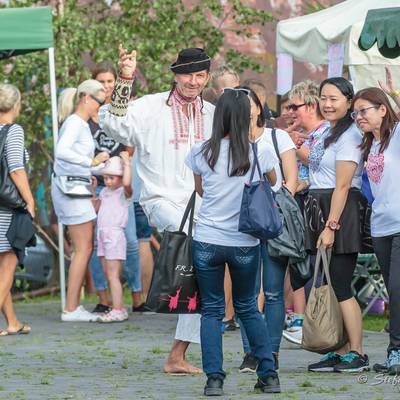 Fotografia z ročníka 2019 festivalu Pohorelá – Dedina ako klenotnica