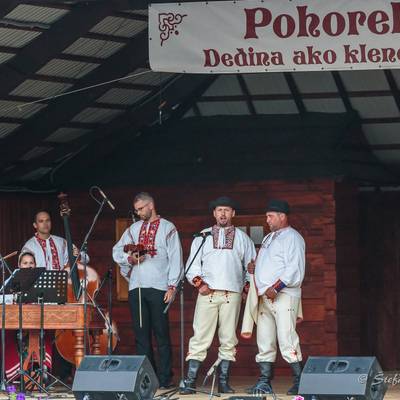 Fotografia z ročníka 2019 festivalu Pohorelá – Dedina ako klenotnica