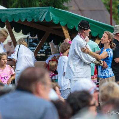 Fotografia z ročníka 2019 festivalu Pohorelá – Dedina ako klenotnica