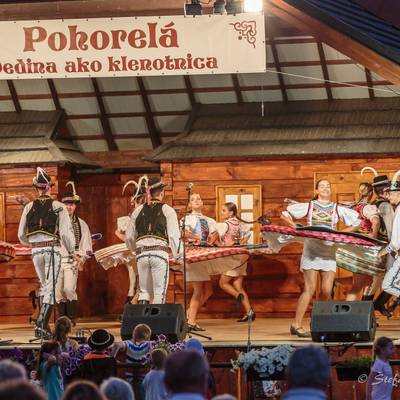 Fotografia z ročníka 2019 festivalu Pohorelá – Dedina ako klenotnica