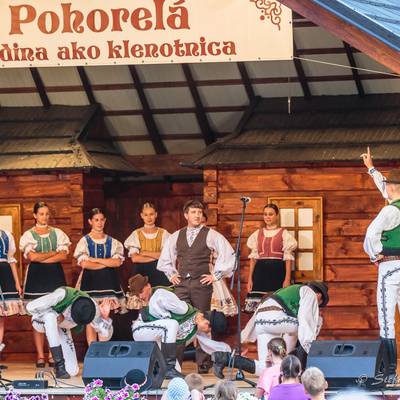Fotografia z ročníka 2019 festivalu Pohorelá – Dedina ako klenotnica