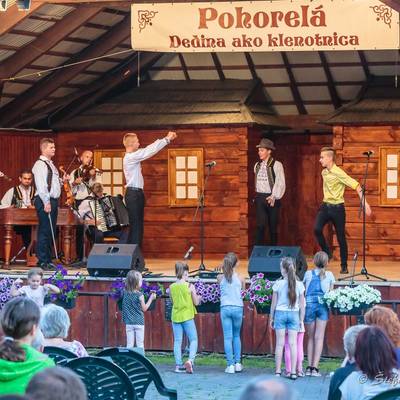 Fotografia z ročníka 2019 festivalu Pohorelá – Dedina ako klenotnica