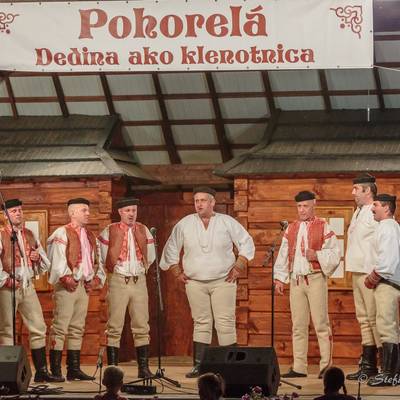 Fotografia z ročníka 2019 festivalu Pohorelá – Dedina ako klenotnica