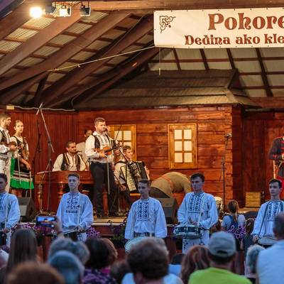 Fotografia z ročníka 2019 festivalu Pohorelá – Dedina ako klenotnica