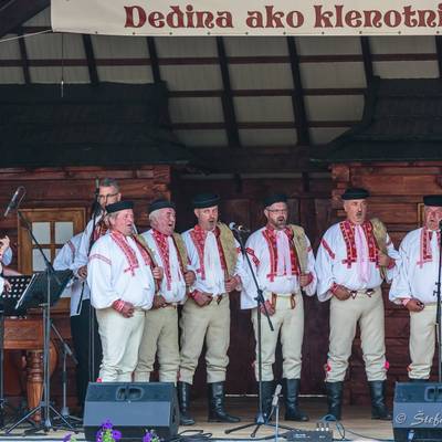 Fotografia z ročníka 2019 festivalu Pohorelá – Dedina ako klenotnica