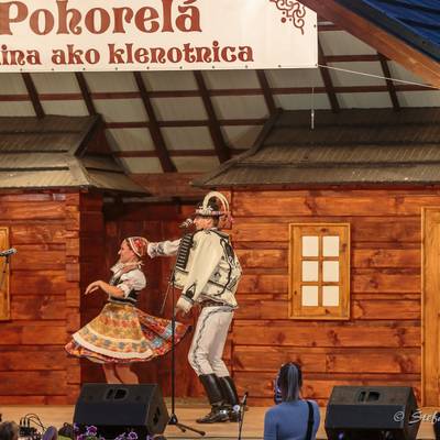 Fotografia z ročníka 2019 festivalu Pohorelá – Dedina ako klenotnica