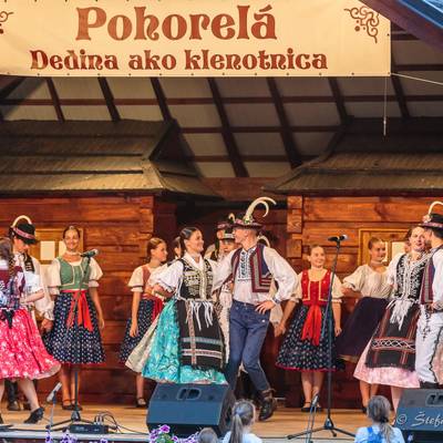 Fotografia z ročníka 2019 festivalu Pohorelá – Dedina ako klenotnica