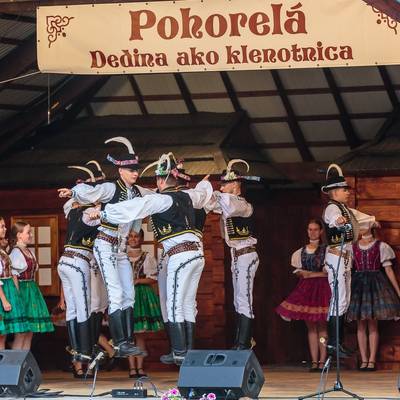 Fotografia z ročníka 2019 festivalu Pohorelá – Dedina ako klenotnica