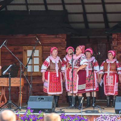 Fotografia z ročníka 2019 festivalu Pohorelá – Dedina ako klenotnica