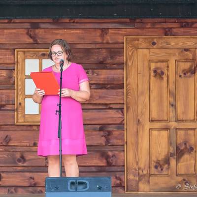 Fotografia z ročníka 2019 festivalu Pohorelá – Dedina ako klenotnica