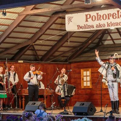 Fotografia z ročníka 2019 festivalu Pohorelá – Dedina ako klenotnica