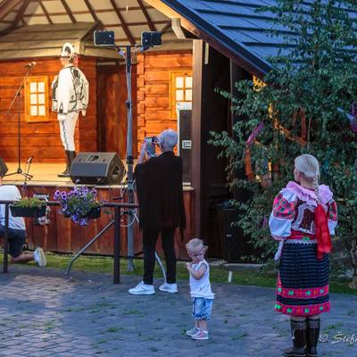 Fotografia z ročníka 2019 festivalu Pohorelá – Dedina ako klenotnica