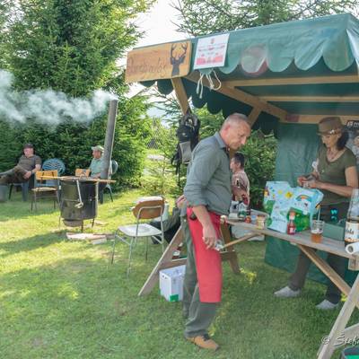 Fotografia z ročníka 2019 festivalu Pohorelá – Dedina ako klenotnica