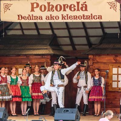 Fotografia z ročníka 2019 festivalu Pohorelá – Dedina ako klenotnica