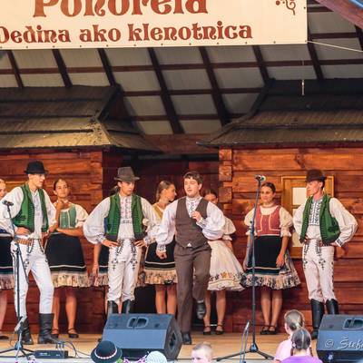Fotografia z ročníka 2019 festivalu Pohorelá – Dedina ako klenotnica