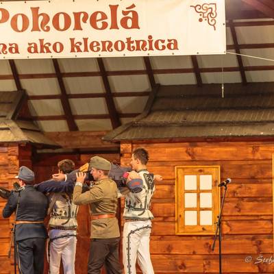 Fotografia z ročníka 2019 festivalu Pohorelá – Dedina ako klenotnica