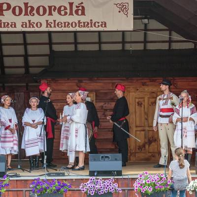 Fotografia z ročníka 2019 festivalu Pohorelá – Dedina ako klenotnica