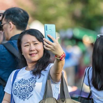 Fotografia z ročníka 2019 festivalu Pohorelá – Dedina ako klenotnica