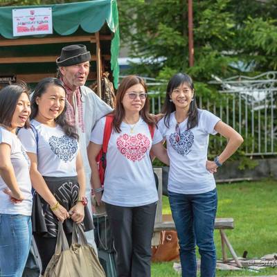 Fotografia z ročníka 2019 festivalu Pohorelá – Dedina ako klenotnica