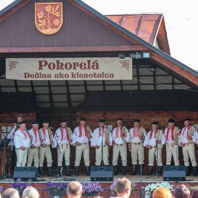 Fotografia z ročníka 2019 festivalu Pohorelá – Dedina ako klenotnica