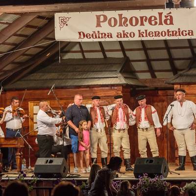 Fotografia z ročníka 2019 festivalu Pohorelá – Dedina ako klenotnica