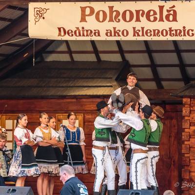 Fotografia z ročníka 2019 festivalu Pohorelá – Dedina ako klenotnica