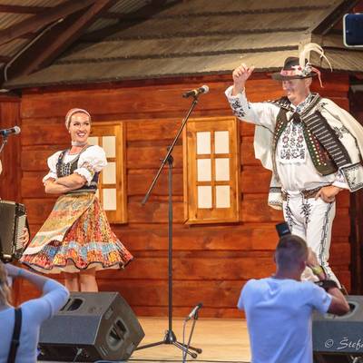 Fotografia z ročníka 2019 festivalu Pohorelá – Dedina ako klenotnica