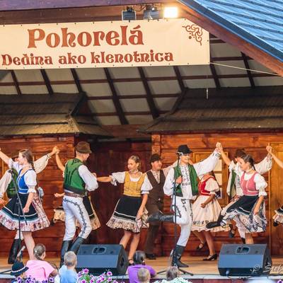Fotografia z ročníka 2019 festivalu Pohorelá – Dedina ako klenotnica