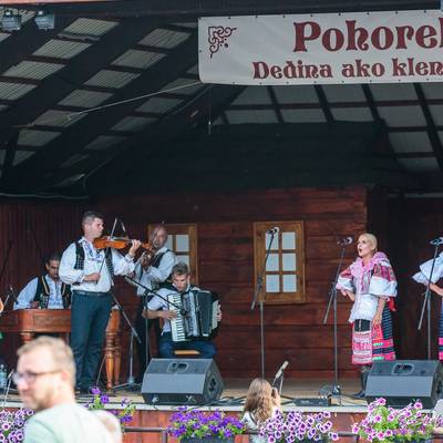 Fotografia z ročníka 2019 festivalu Pohorelá – Dedina ako klenotnica