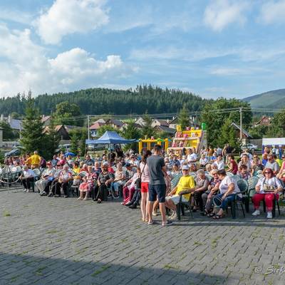 Fotografia z ročníka 2019 festivalu Pohorelá – Dedina ako klenotnica
