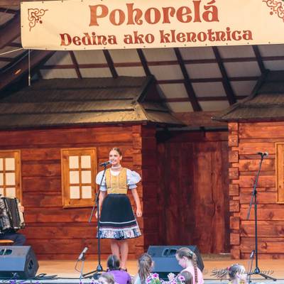 Fotografia z ročníka 2019 festivalu Pohorelá – Dedina ako klenotnica