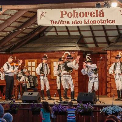 Fotografia z ročníka 2019 festivalu Pohorelá – Dedina ako klenotnica
