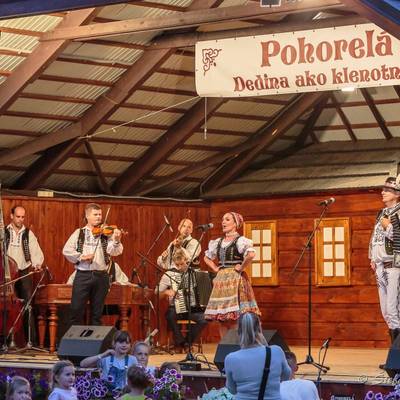 Fotografia z ročníka 2019 festivalu Pohorelá – Dedina ako klenotnica