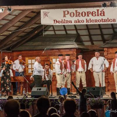 Fotografia z ročníka 2019 festivalu Pohorelá – Dedina ako klenotnica